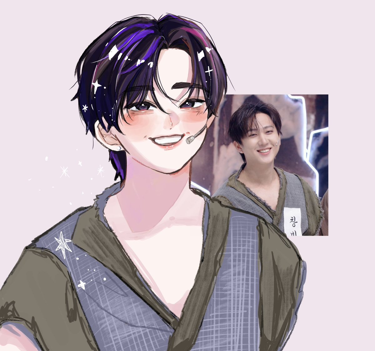 最強の笑顔😊🐖🐇