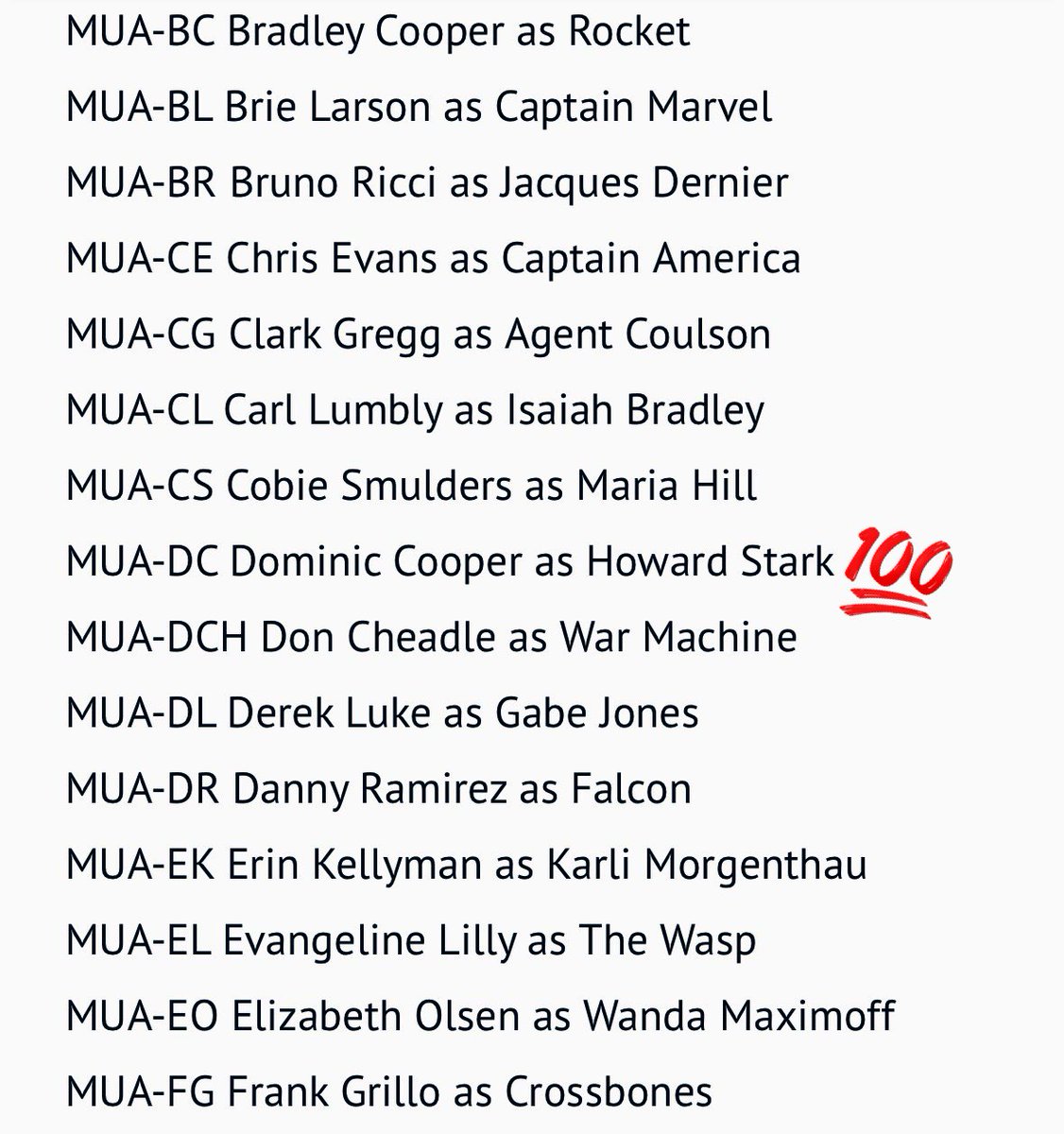 え！
Brooklyn Collectionに
ドミニク・クーパーのサインある！？

UDのウィンターソルジャー以来の収録かな？

サイン確率は2BOX1なのでチャレンジしたいなぁ