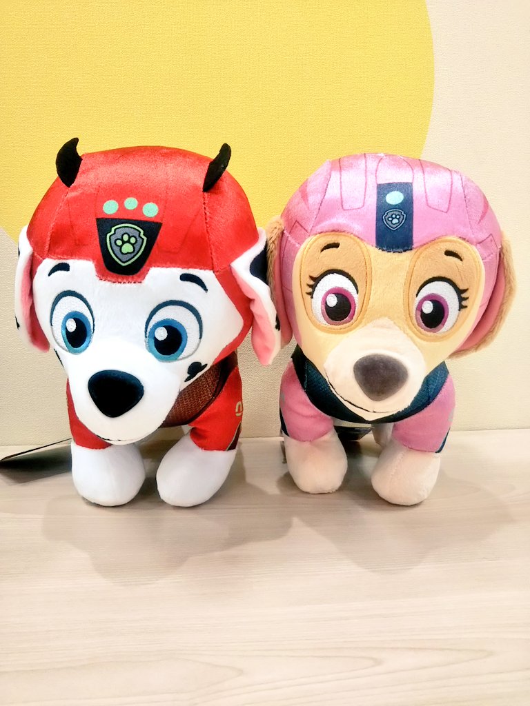 新景品情報】 パウ・パトロール アクアパップスBIGぬいぐるみ