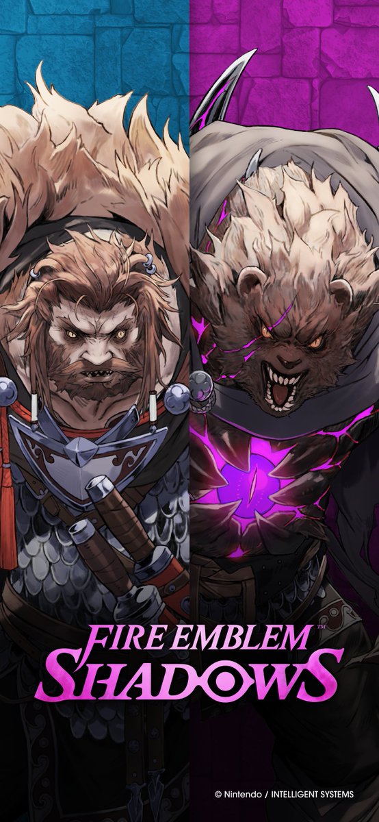 🎁 It's a Wallpaper Giveaway 🎁

We're giving out wallpapers to use on your devices!
It's time to show off Bartolomeus's light and shadow forms! ✨

#FEShadows
#FireEmblem