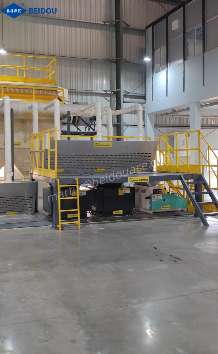 martinma0716's tweet image. #WaterSolubleFertilizerEquipment #FertilizerMachine #BeidouBeidou Water Soluble Fertilizer Production LineFull automatic, high-speed, stable mixing &amp;amp; packing0.2% high accuracy, custom capacity