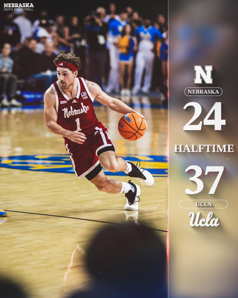 Nebraska Men's Basketball tweet media