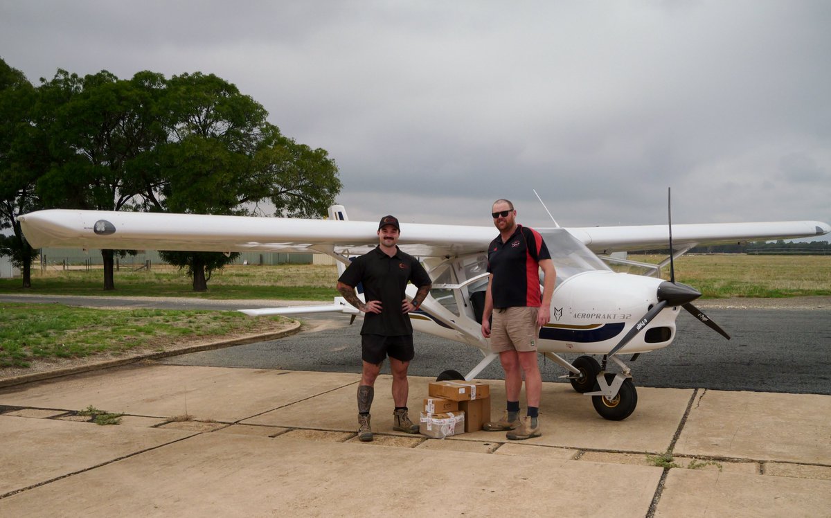 Aricks Australia tweet media