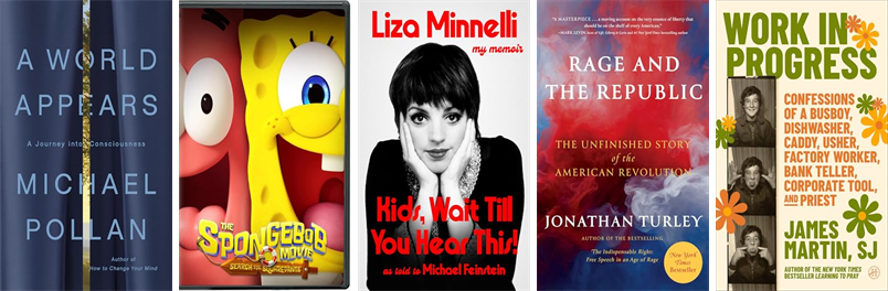This week the Cyrenius H. Booth Library has 65 new books and two new movies.  New items include A World Appears, The SpongeBob Movie, Rage and the Republic, Work in Progress, La Lucci, El Paso, Lost, Art Cure, You with the Sad Eyes, and Release Me. wowbrary.org/nu.aspx?p=3076…