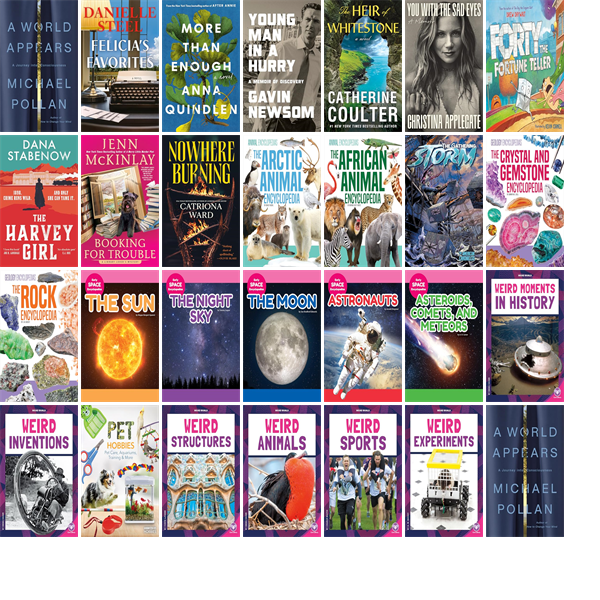 Morris Public Library tweet media