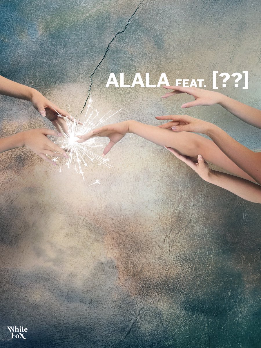 We love a mix, and a match made in T-POP heaven. 
Coming up soon. xx

<a href="/Alala_WhiteFox/">ALALA</a> 
@whitefoxgmm 

#ALALA 
#ALALAnewSingle