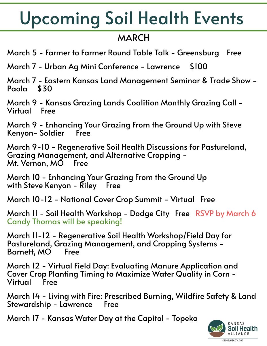 Kansas Soil Health Alliance tweet media
