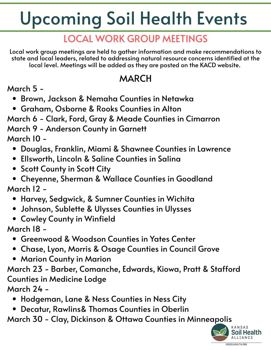 Kansas Soil Health Alliance tweet media