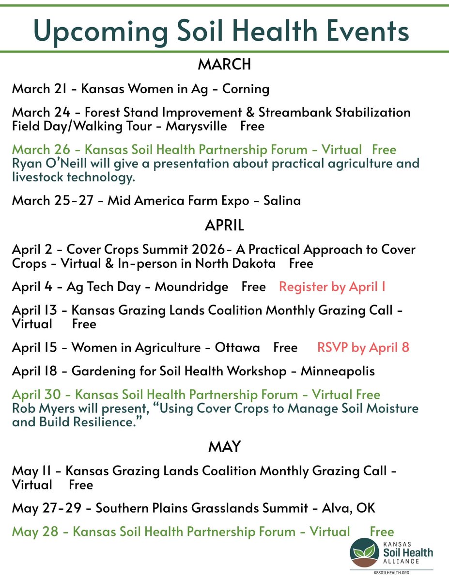 Kansas Soil Health Alliance tweet media