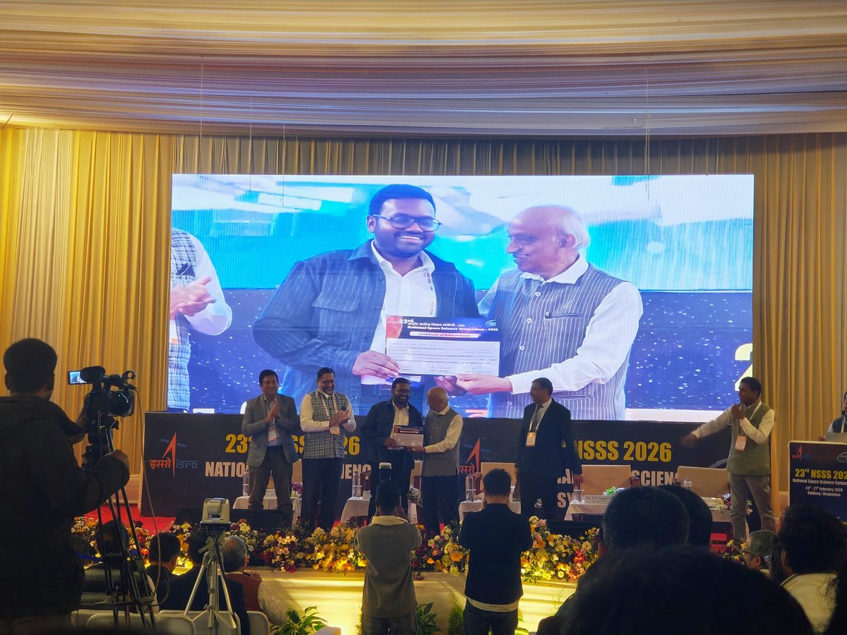 Indian Institute of Geomagnetism tweet media