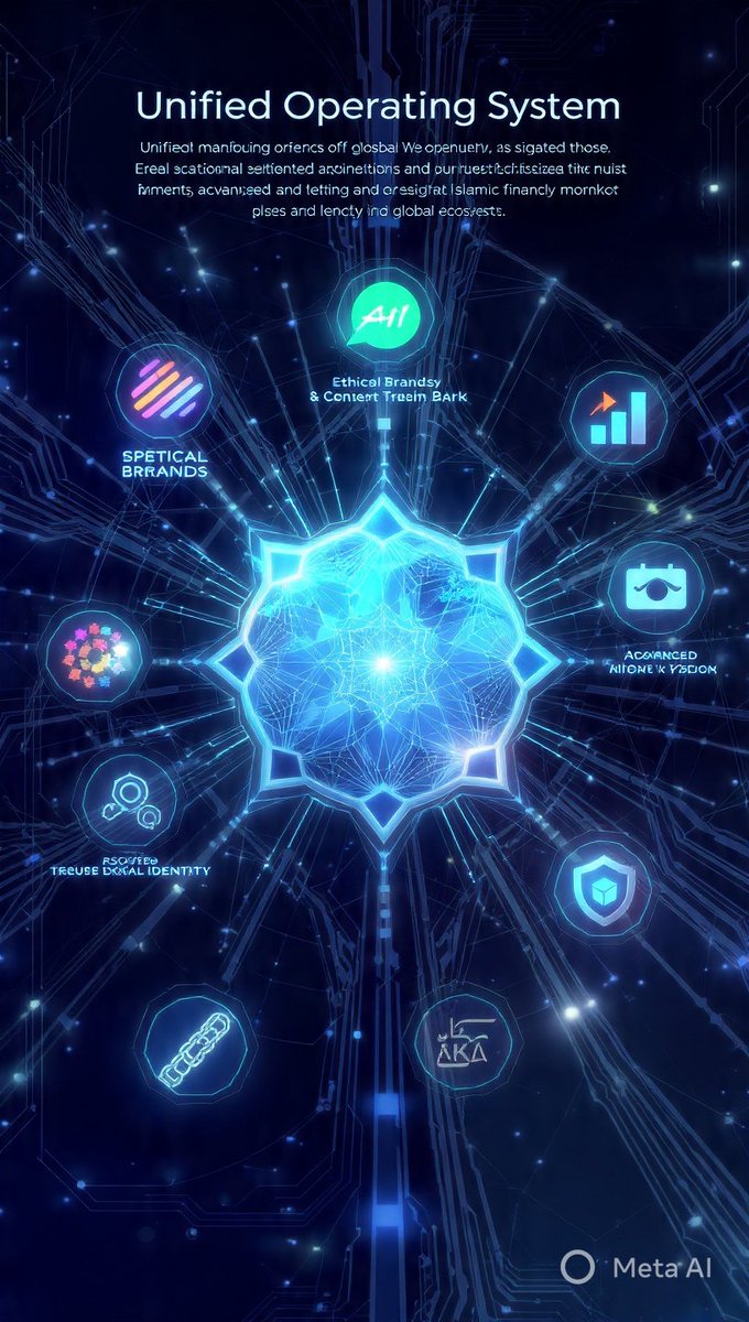 AneesKh24915424's tweet photo. "Introducing a Sharia-compliant, AI-driven operating system for ethical brands 🌟! Redefining product creation, trust, finance, and scaling with Islamic principles and real-time intelligence #EthicalBrands #ShariaCompliant"
https://t.co/PIRbOWrGZH
#SidraChain #SidraDEX https://t.co/VfjPCXFWL4