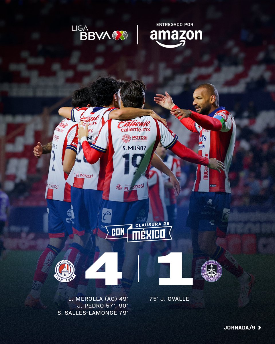 Liga BBVA MX tweet media