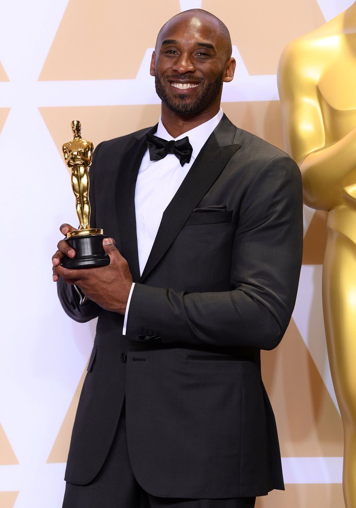 March 4, 2018

Kobe Bryant won The Oscar 👑