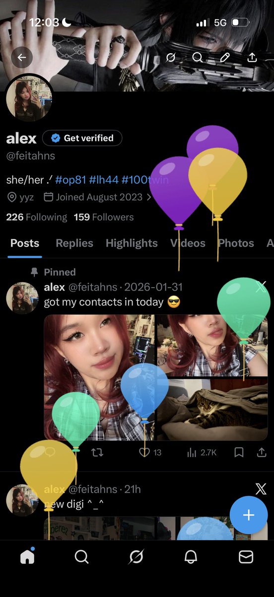 alex tweet media
