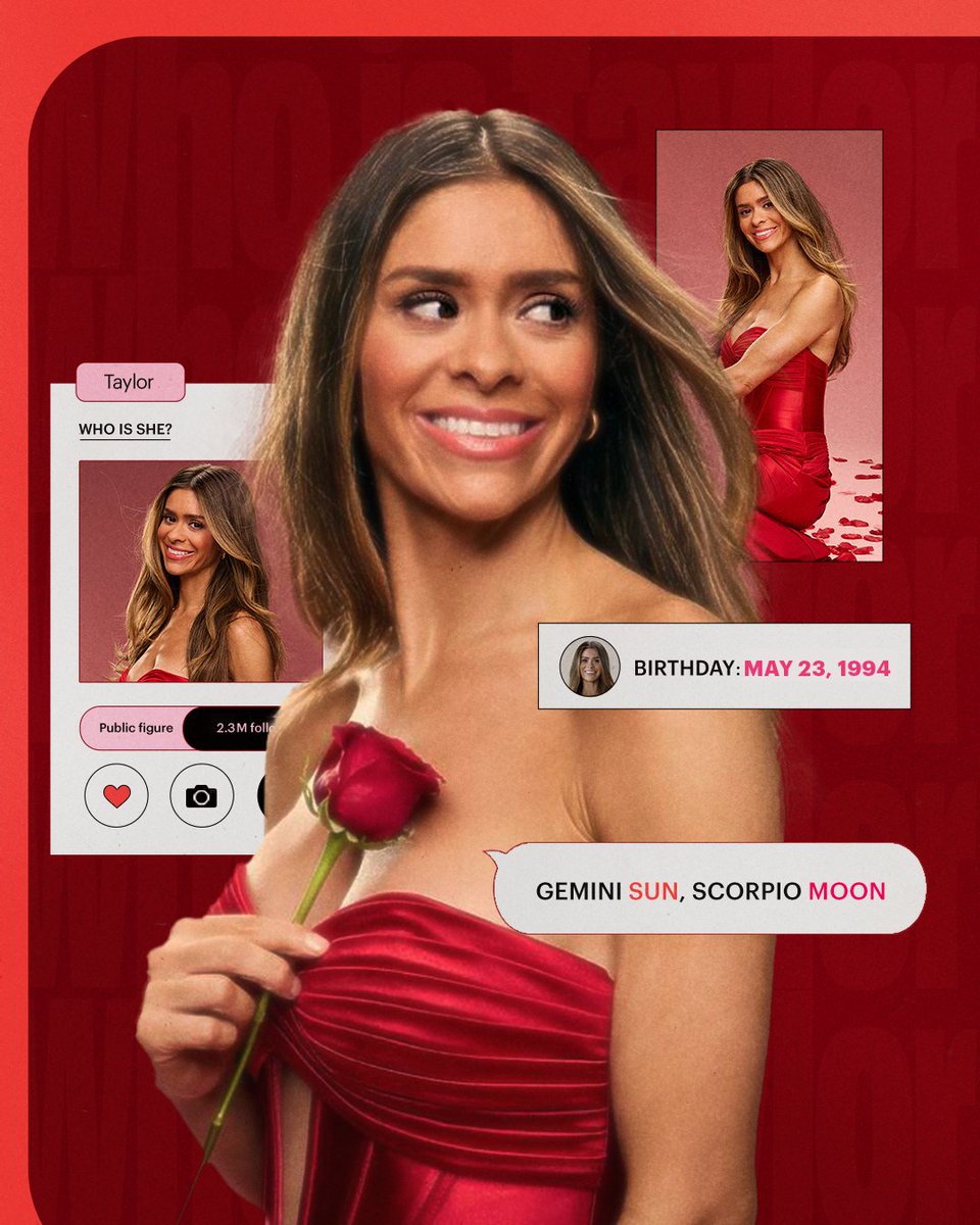 The Bachelorette tweet media