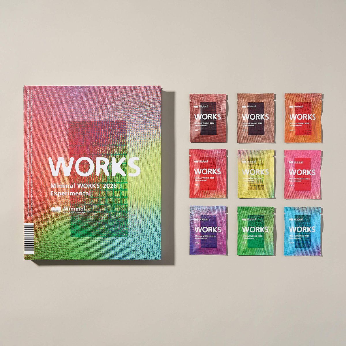 WEB完売御礼】 「Minimal WORKS：Experimental(9種・18枚入)」 年に1度