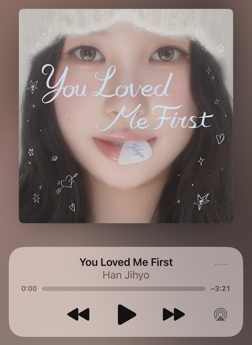 ドドドドドドタイプすぎる曲です‼️‼️‼️
一生じひょちゃんを推すよ🐰🩵🩵🩵
