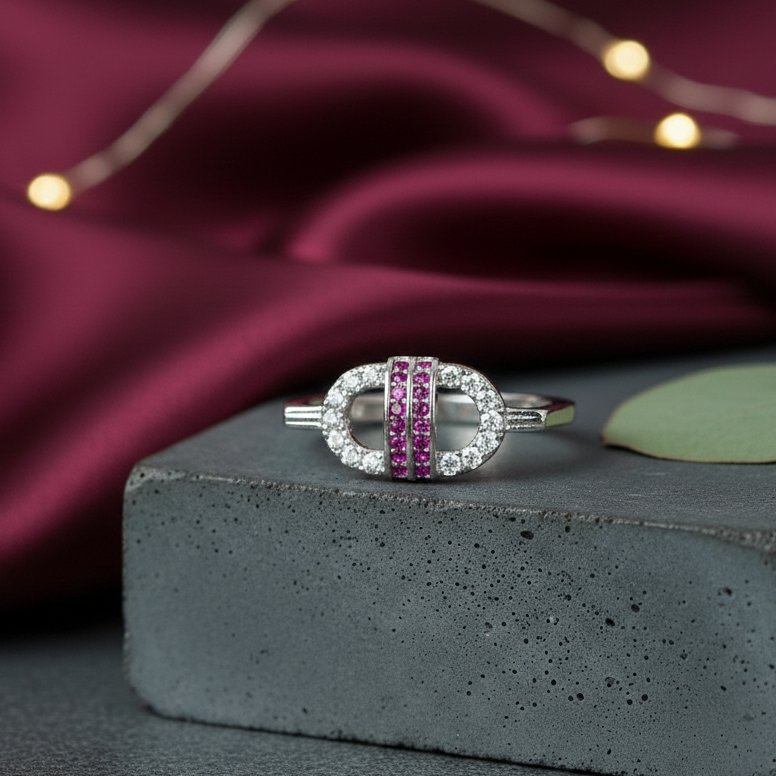 abhushanart's tweet image. Cubic Zirconia pink CZ sterling silver ring, perfect for anniversary, birthstone, engagement, or promise ring. Elegant shine, timeless design, meaningful gift for her.
#CZRing #SterlingSilver #PromiseRing #AnniversaryGift
Order Now:etsy.com/listing/446284…
etsy.com/shop/AbhushanA…