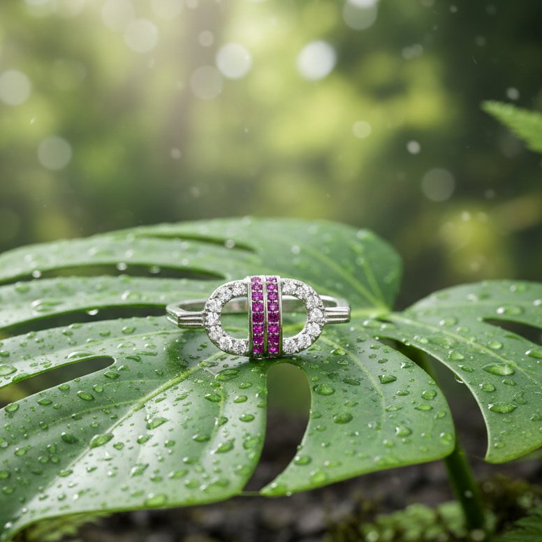 abhushanart's tweet image. Cubic Zirconia pink CZ sterling silver ring, perfect for anniversary, birthstone, engagement, or promise ring. Elegant shine, timeless design, meaningful gift for her.
#CZRing #SterlingSilver #PromiseRing #AnniversaryGift
Order Now:etsy.com/listing/446284…
etsy.com/shop/AbhushanA…