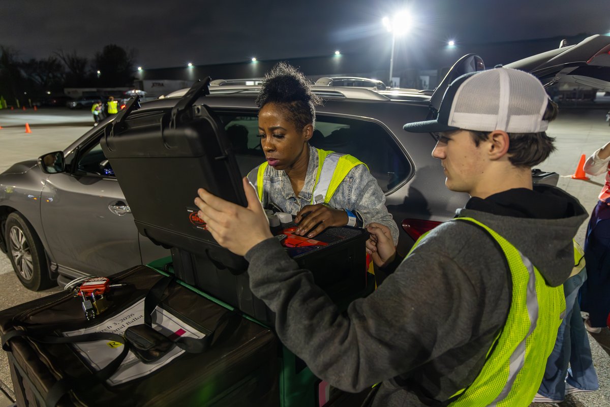 Harris County Elections Department tweet media