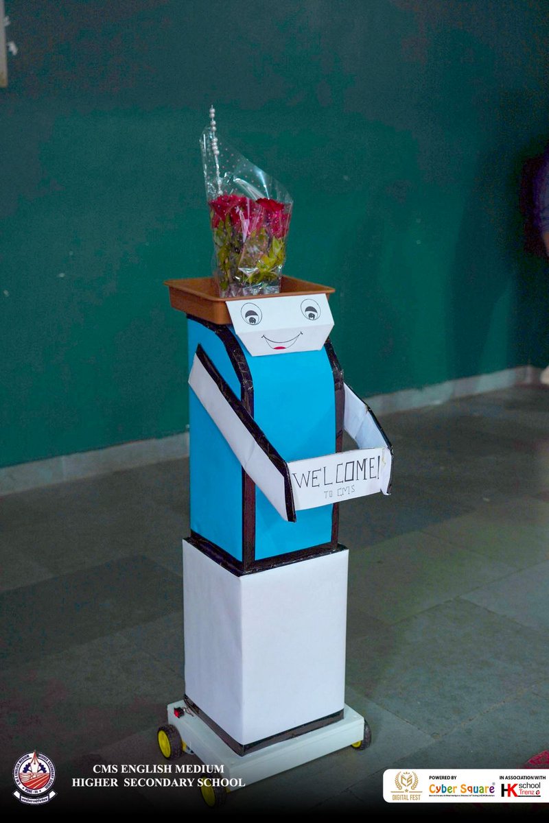 Cyber Square - AI & Robotics for Schools tweet media