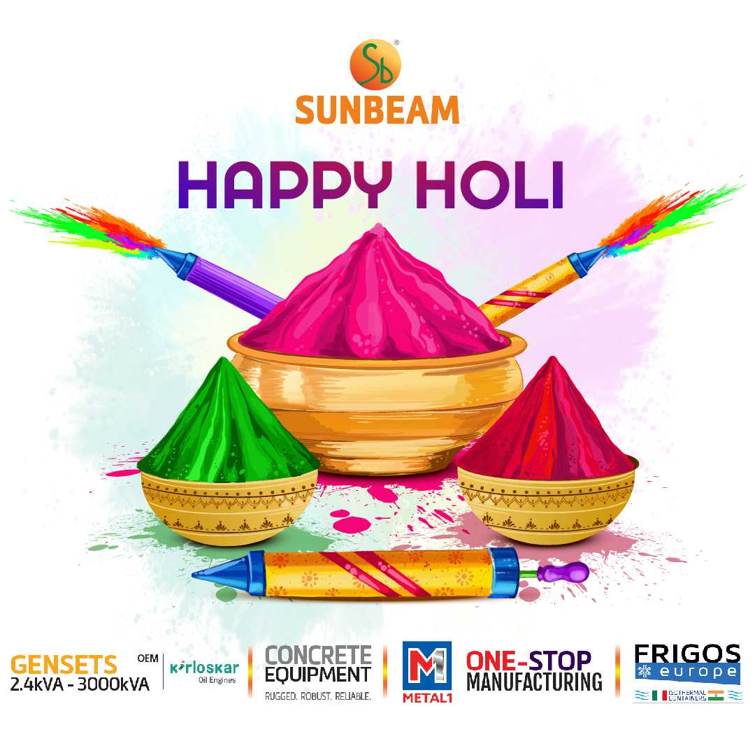 sunbeampdy's tweet photo. SUNBEAM: May your life be as colourful and joyful as the festival of Holi. Happy Holi 2026!
#HappyHoli #happyholi2026 #sunbeampower https://t.co/BycrIrweGR