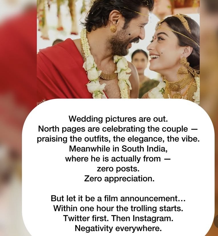 Vjay89398990's tweet photo. @GR_DHFM Why isnt this trolling for #AlluSirish then? All of the fandoms gang up against him @TheDeverakonda even just for a poster release. Just notice the pattern. Dude needs to address this. At times i feel @VishwakSenActor gives it back to these bunch, he knows the syndicate the ppl. https://t.co/mX0ewiiDiS