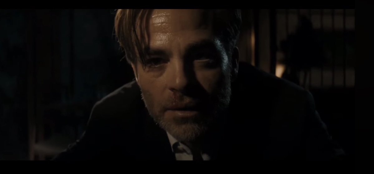 nextupcritic's tweet photo. His face says it all! He betrayed for love and she betrayed for survival! You love Spy movies, “All The Old Knifes” is a good movie to watch! https://t.co/wgnNB0OVcs