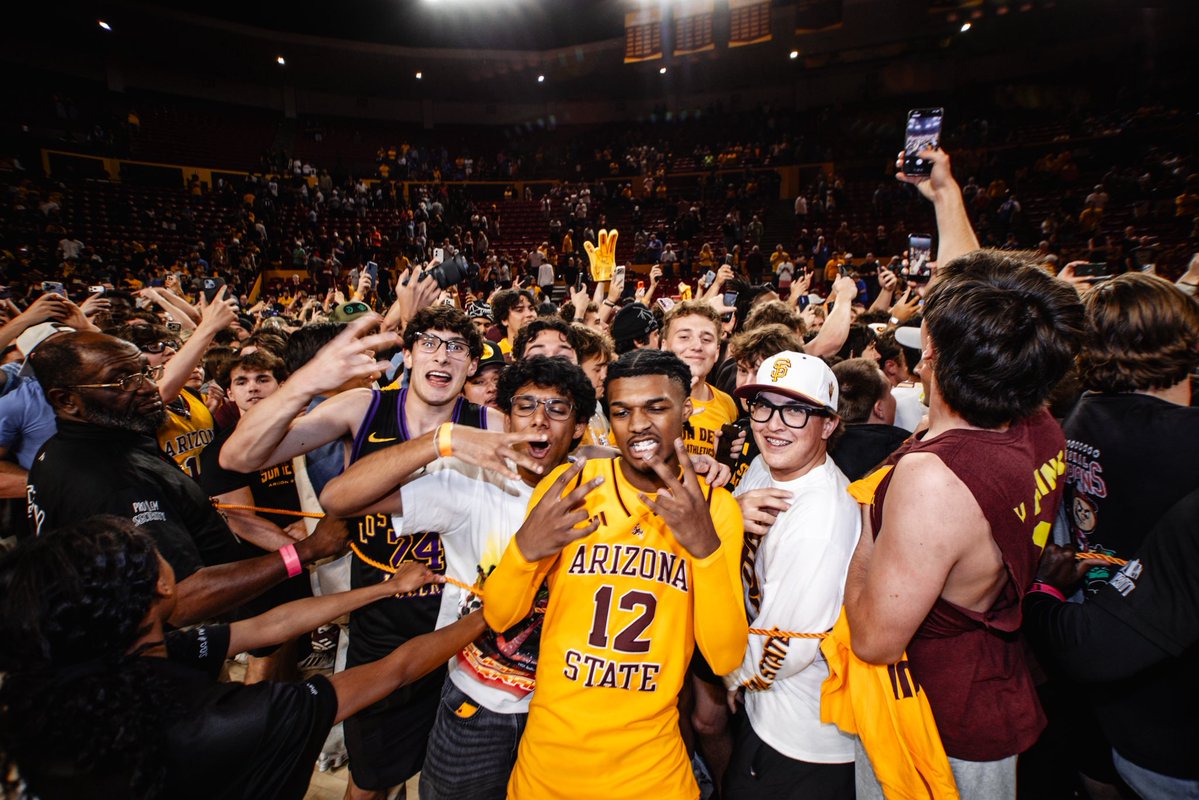 Arizona State Sun Devils tweet media