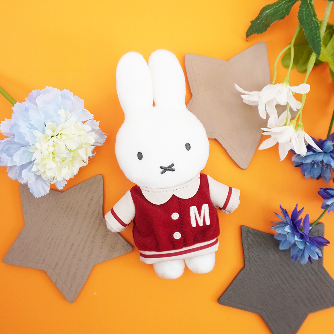 ○3月14日（土）発売！miffy style心斎橋パルコ店限定マスコット