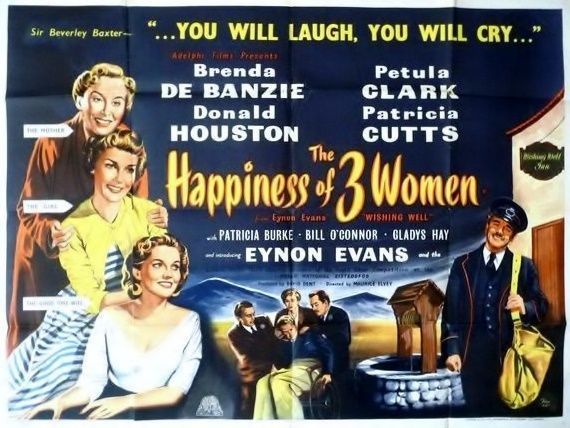 TalkingPicsTV's tweet photo. The story of a postman's efforts to bring happiness into an assortment of people's lives!

✉️ THE HAPPINESS OF 3 WOMEN (1954) 6:10am starring #BrendaDeBanzie #DonaldHouston #PatriciaCutts #PetulaClark comedy-drama #TPTVsubtitles https://t.co/yueVuQf4PH