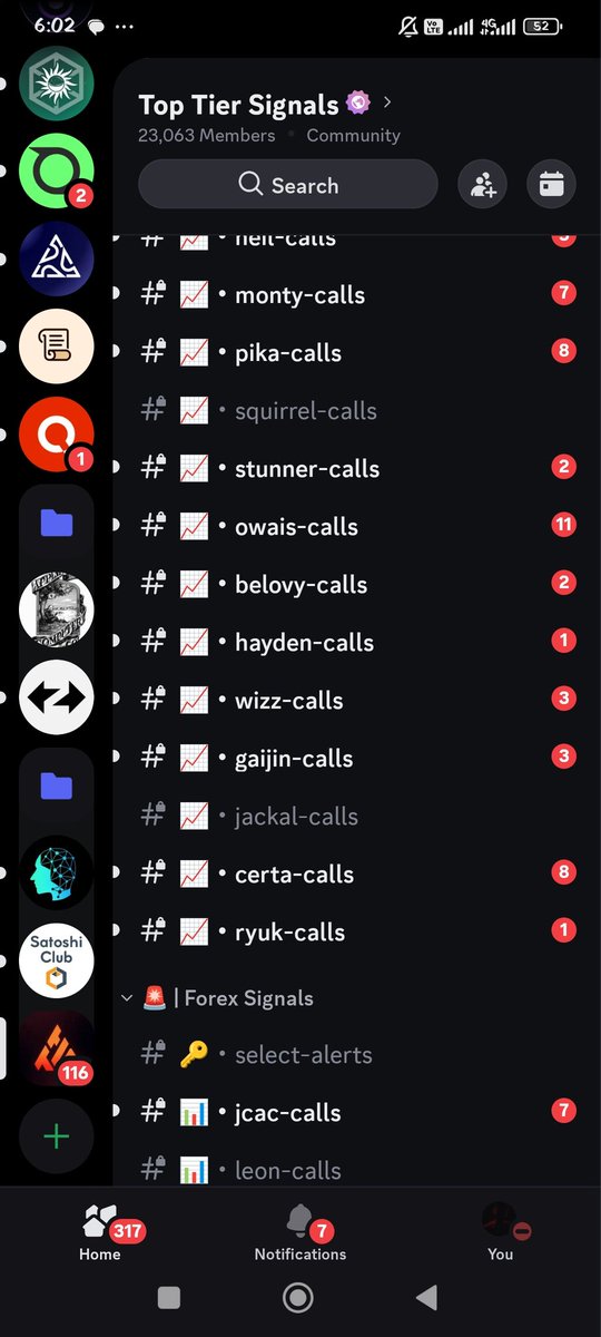 🔥 New week,  new signals inbound within toptiersignals 💯💯 . 
Analysts be giving daily signals to take trades , let's not fade out on thi..s 

<a href="/metadonprofits/">Metadon</a> 
<a href="/DefiKing555/">亗 𝐊𝐈𝐍𝐆 ✳️</a>