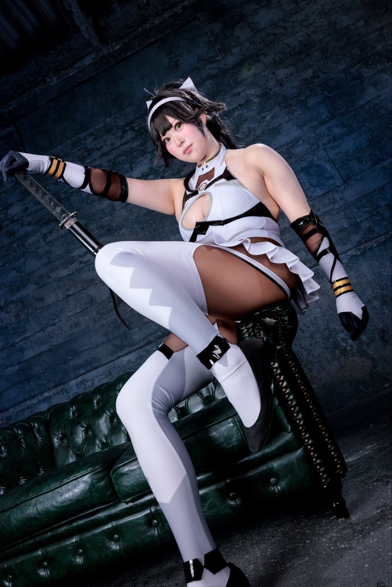 高雄 /cosplay
/破マ艦術-神護-/

#碧蓝航线　#AzurLane