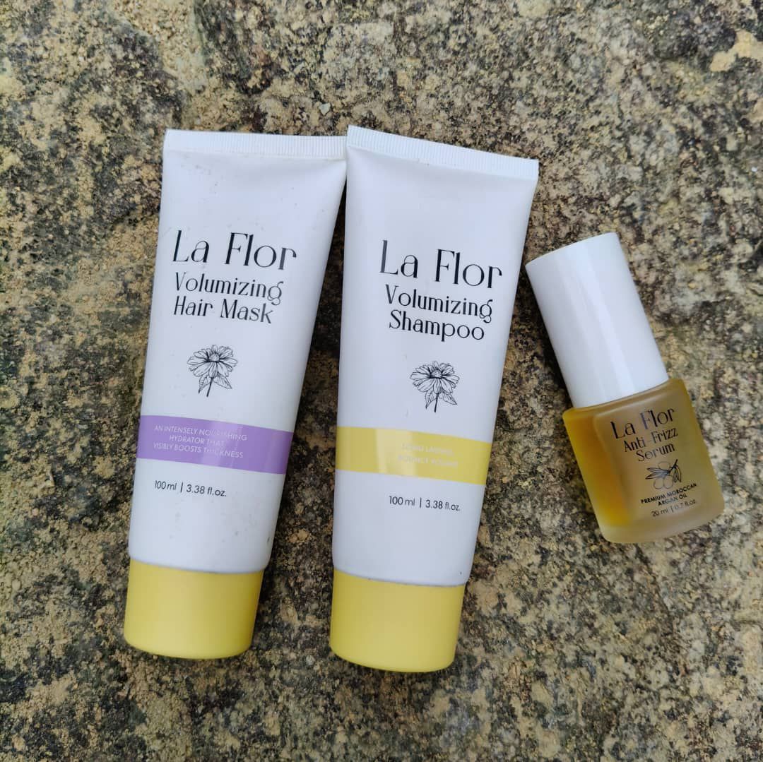 Been using La Flor for nearly 5 months and my hair has never been better!! 😭🫶🏻

Kalau tak, dulu rambut I nipis and penyet, sekali sikat je. Ya Allah berguguran. Kalau dosa yang berguguran takpe, ni rambut. Siapa je tak down, kan? 🥹