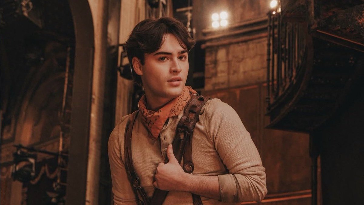 cal_crows's tweet photo. if i had a nickel for every time a hadestown orpheus was portrayed by an actor who previously played a gay crow in a netflix series that got cancelled — i'd have two nickels.

which isn't a lot but it's weird that it happened twice. https://t.co/riBrE1yyku