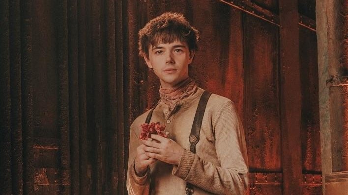 cal_crows's tweet photo. if i had a nickel for every time a hadestown orpheus was portrayed by an actor who previously played a gay crow in a netflix series that got cancelled — i'd have two nickels.

which isn't a lot but it's weird that it happened twice. https://t.co/riBrE1yyku