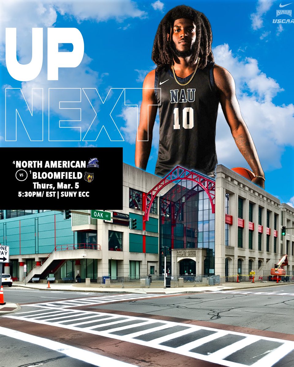 NAU Athletics tweet media