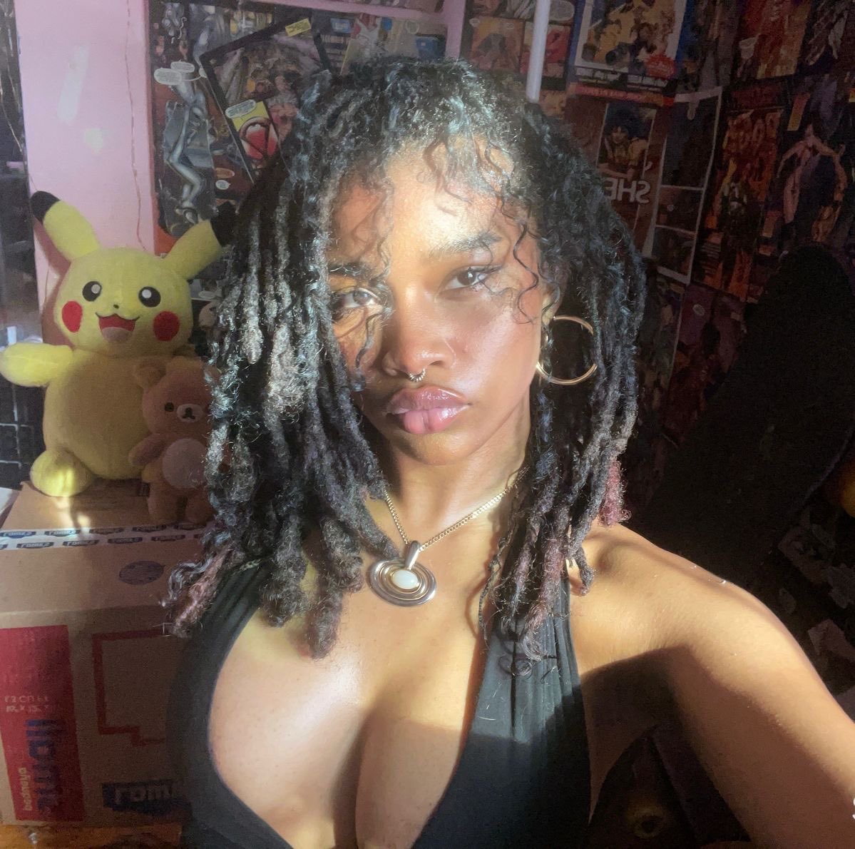 fwprizzy's tweet photo. Dread head 🖤🫶🏽 https://t.co/EgAqYth9mY