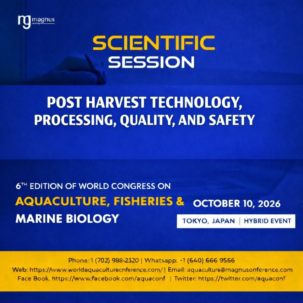 World Aquaculture, Fisheries & Marine Biology tweet media
