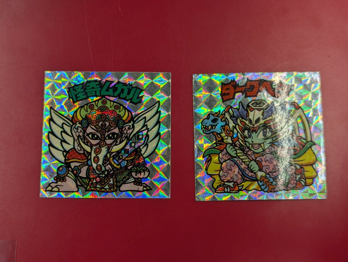 入荷情報♪ ビックリマンアイス版ヘッド入荷しました😎 アイス版独特の