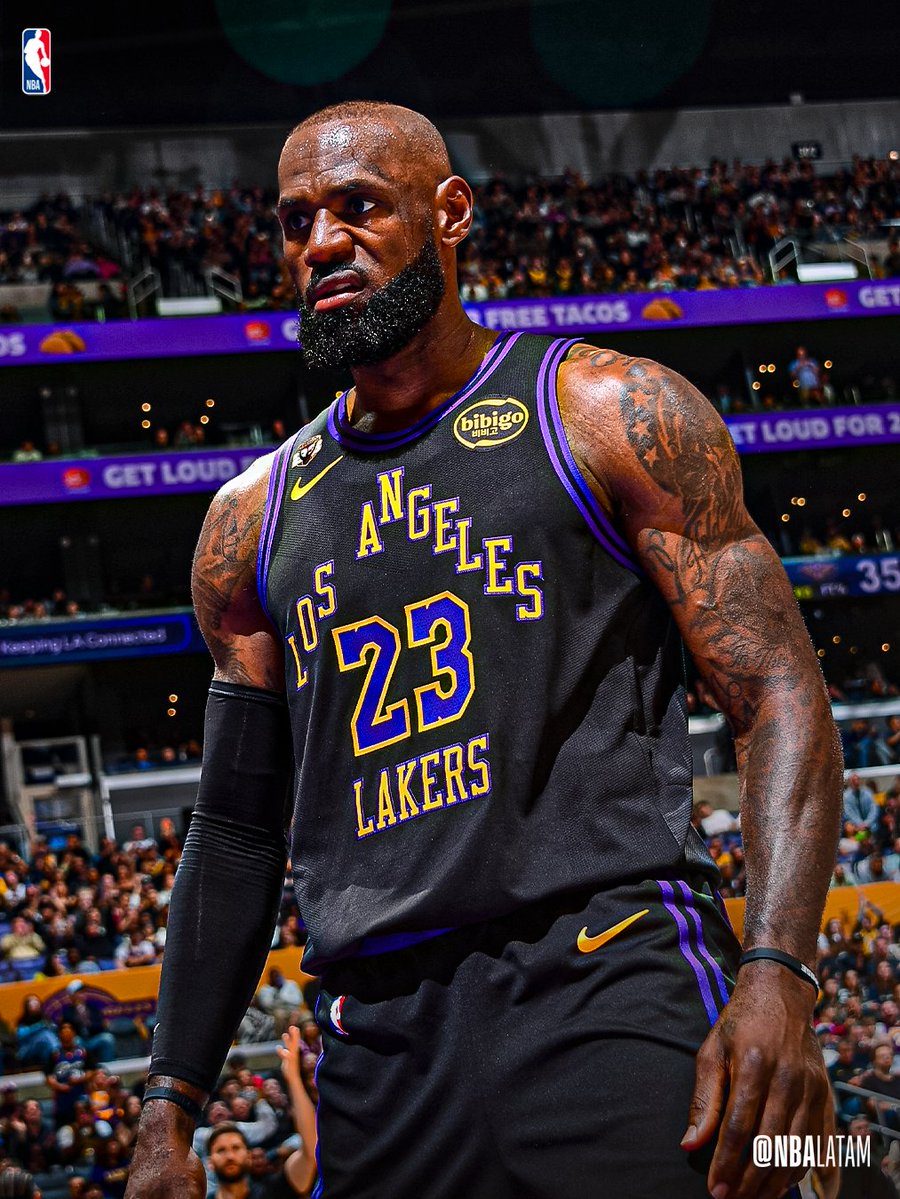 EL REY LEBRON.

TEMPORADA 23.