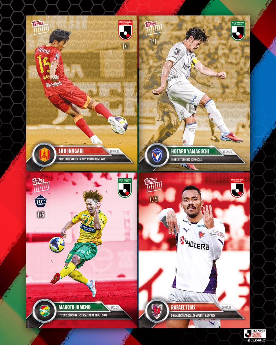 Topps Japan on X: 