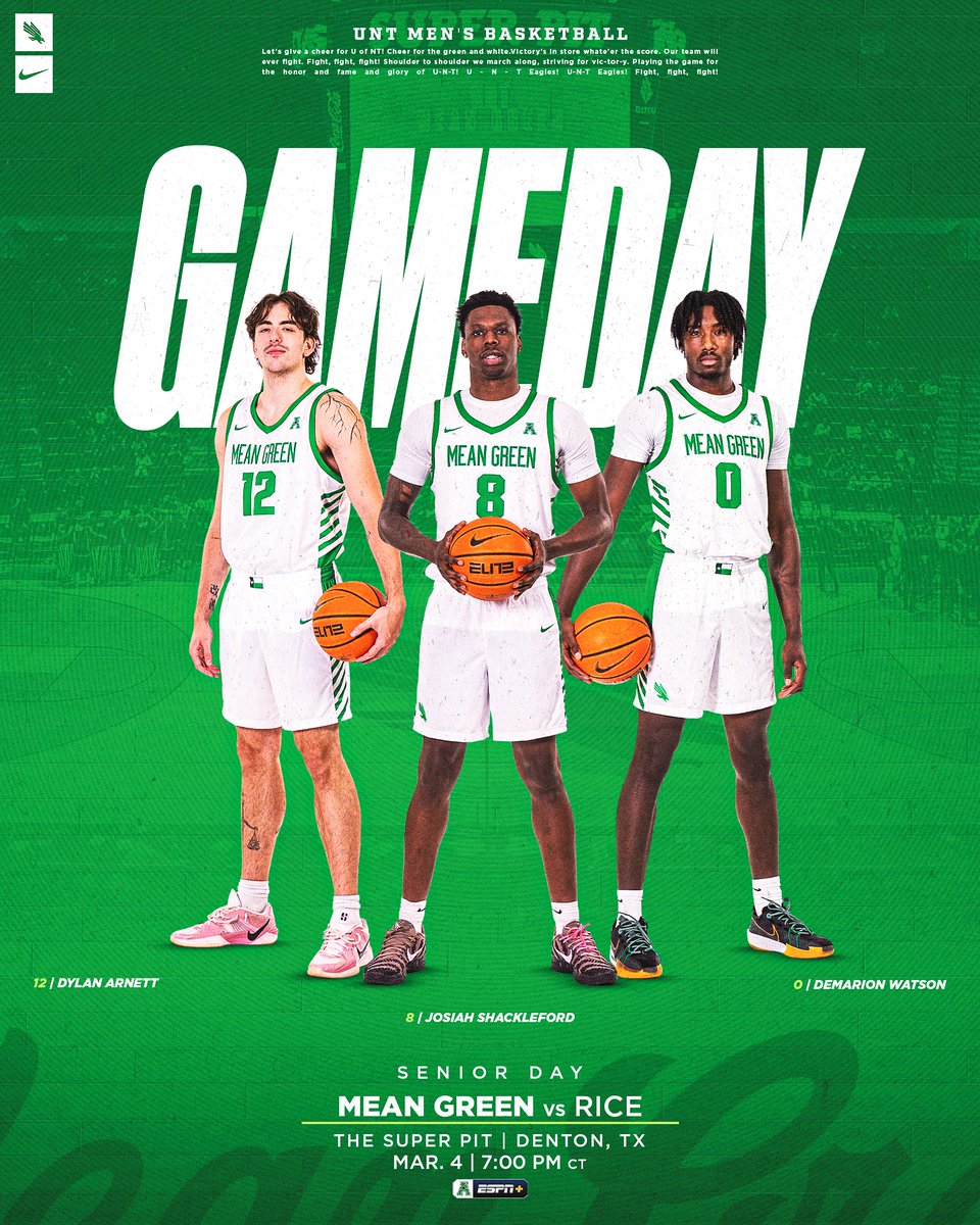 UNT Basketball tweet media