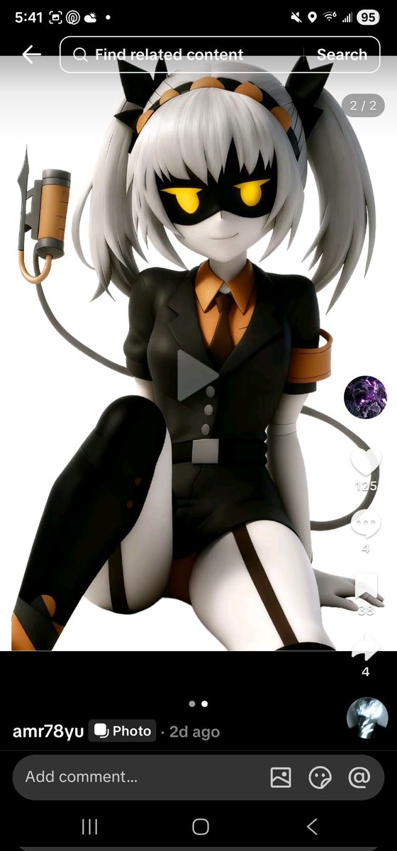 107PeiceNuggets's tweet photo. Hey #mdtwt I feel like I should bring attention to this person that is not only posting no-credit, but posting people's art put through and AI
#murderdrones #mdtt https://t.co/yC2O4lVwur