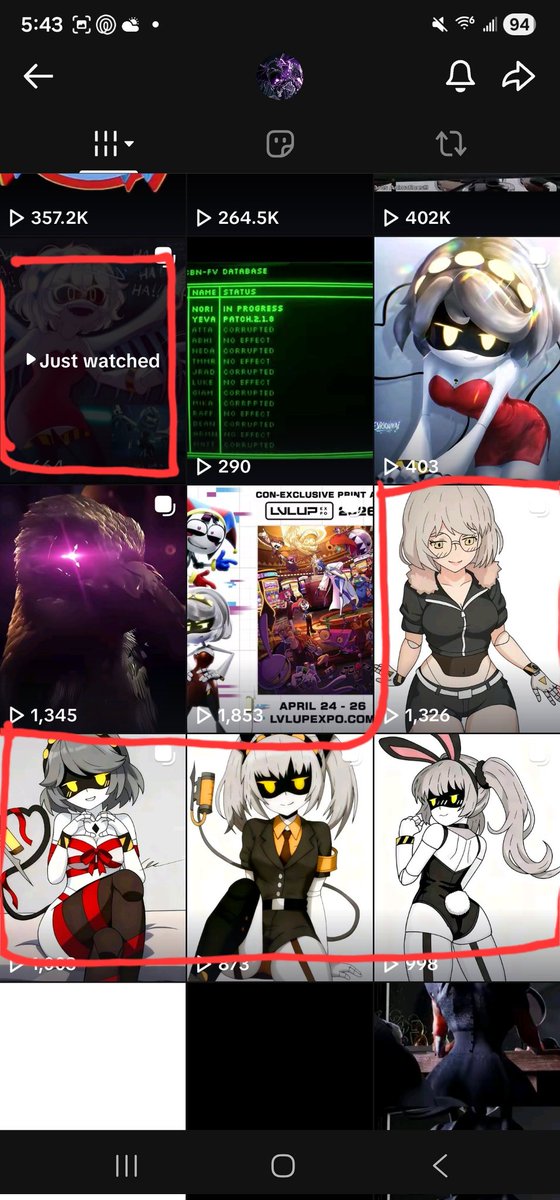 107PeiceNuggets's tweet photo. Hey #mdtwt I feel like I should bring attention to this person that is not only posting no-credit, but posting people's art put through and AI
#murderdrones #mdtt https://t.co/yC2O4lVwur