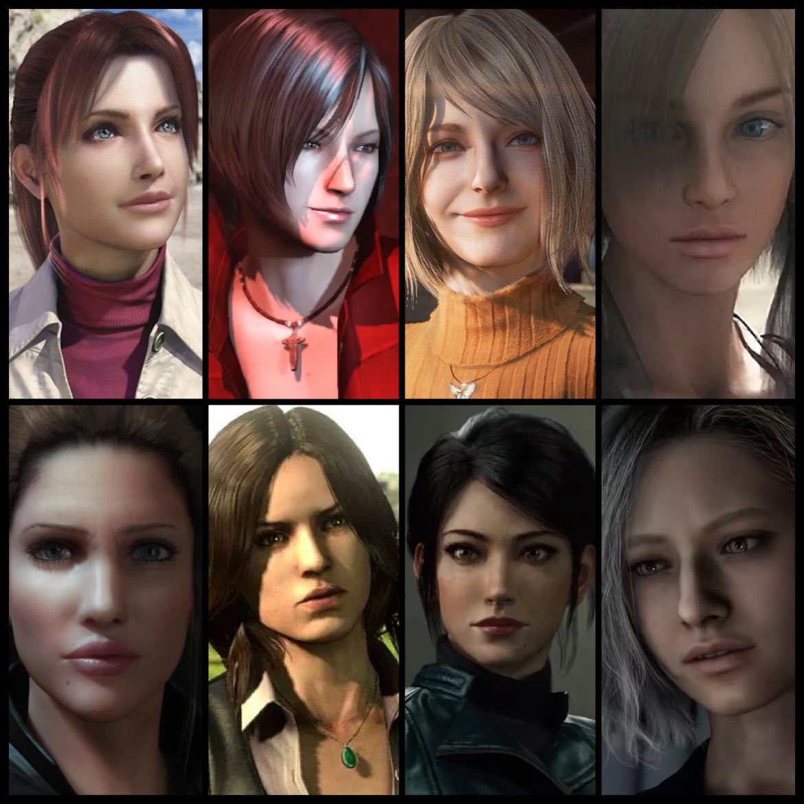 Leon’s been paired with a lot of female characters over the years

Claire Redfield (RE2, RE:Degen, RE: ID, RE: DI)

Ada Wong (RE2, RE4, RE:D, RE6)

Ashley Graham (RE4)

Manuela Hidalgo (RE:DSC)

Angela Miller (RE:Degen)

Helena Harper (RE6)

Shen May (RE:ID)

Grace Ashcroft (RE9)