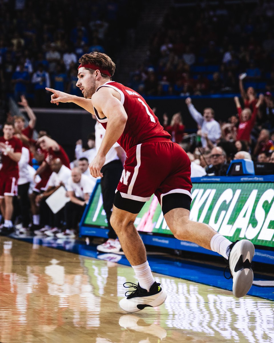 Nebraska Men's Basketball tweet media