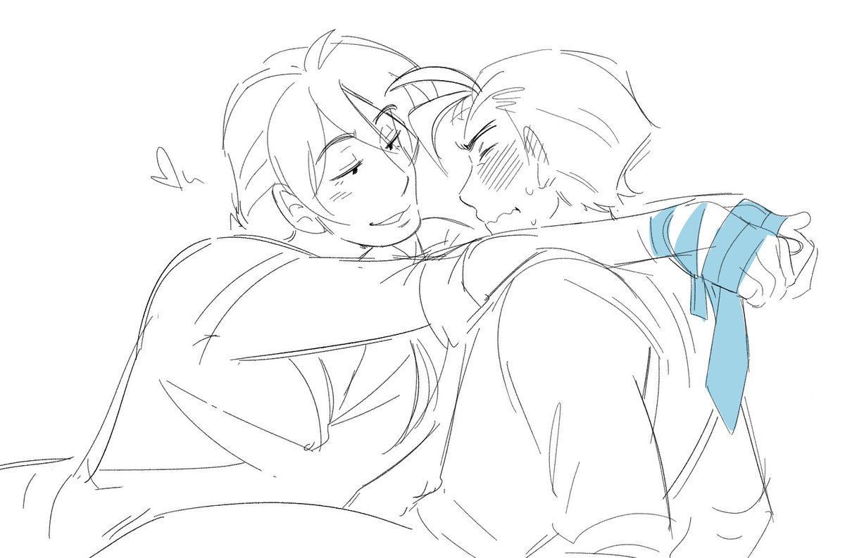 mellopond's tweet photo. @syni_bread klapollo (odky) for an art trade! 🤭 https://t.co/3zL5EoKcIy