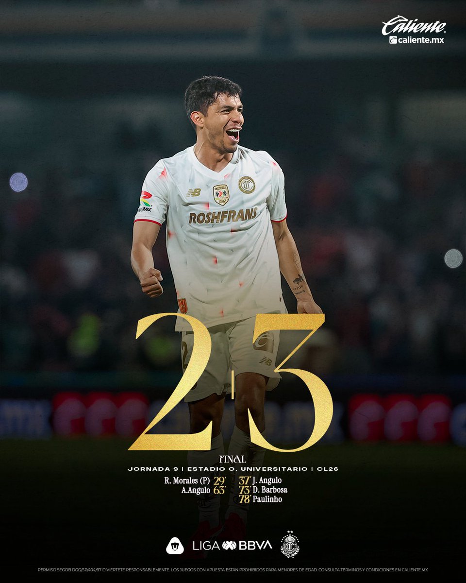 Toluca FC tweet media