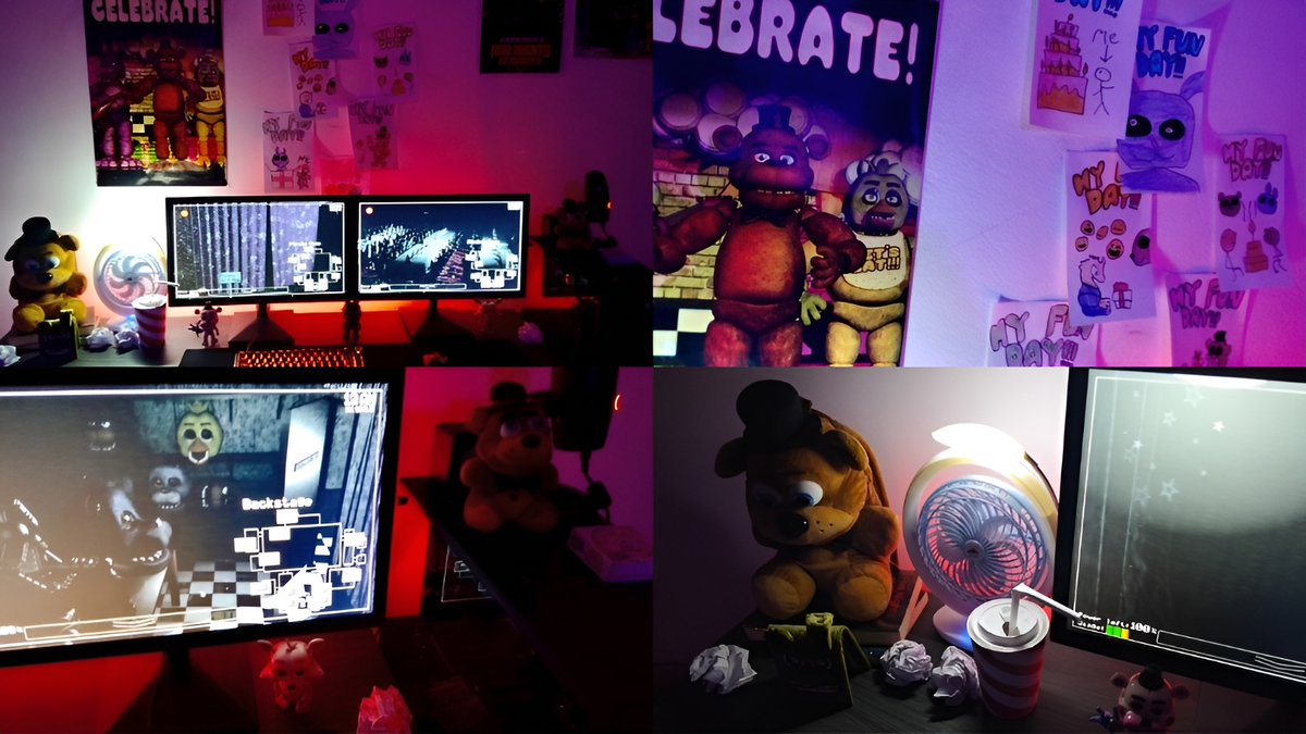 Mi FNAF Set-up
